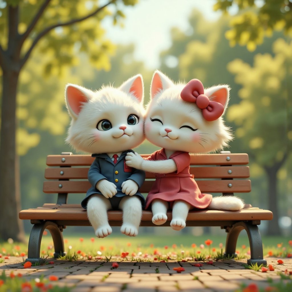 Romantic Cats